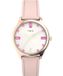 Timex Dress X Bcrf TW2V95800 Horloge - Leer - Roze - Ø 32 mm