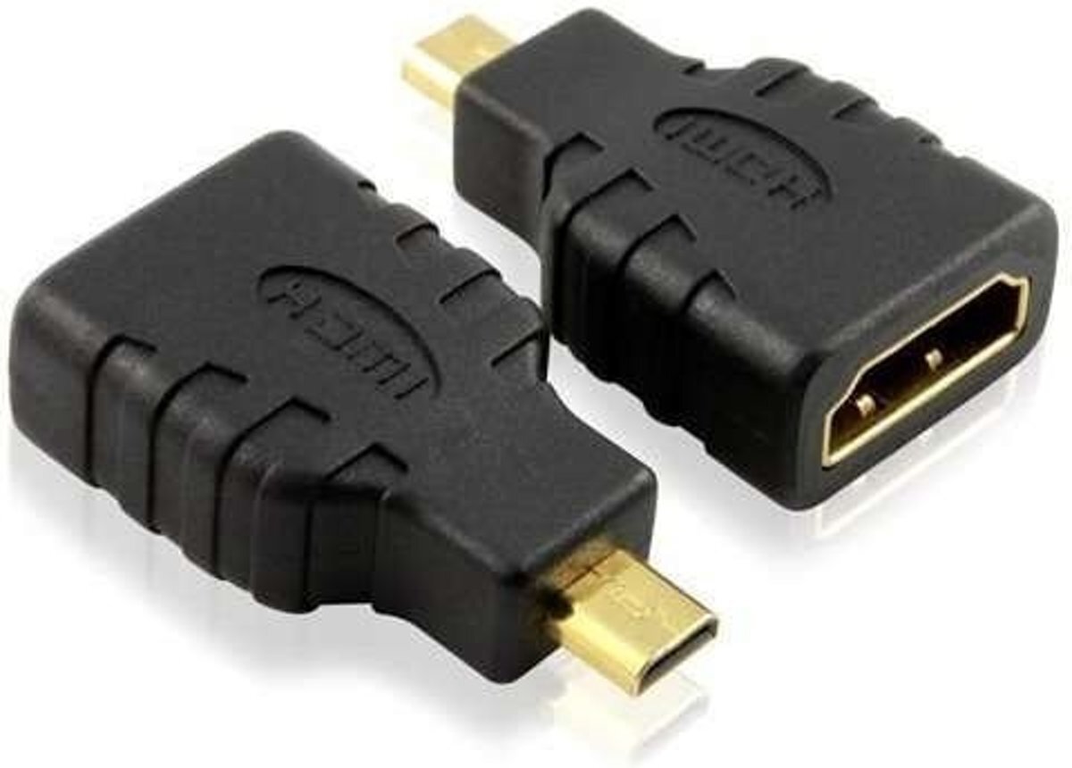 - HDMI NAAR HDMI MICRO ADAPTER