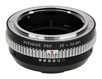 Fotodiox Pro Lens Mount Adapter, Mamiya ZE (35mm) Lens naar Fujifilm X-Mount