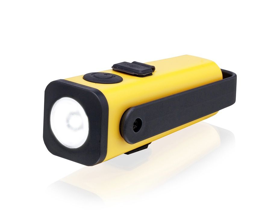 WakaWaka Pocket Light - LED Zaklamp - Zwart/Geel