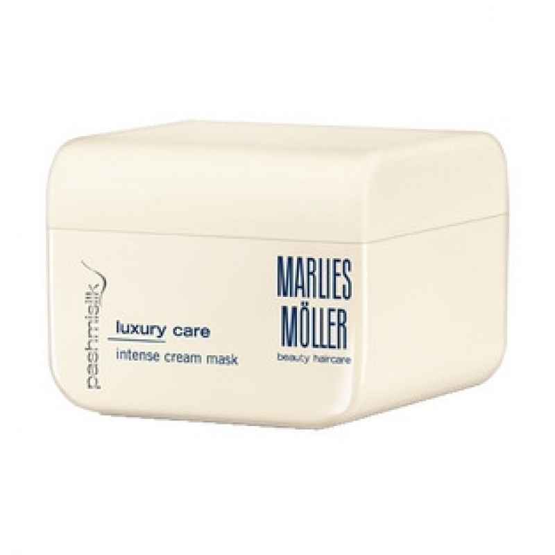 Marlies Moller Pashmisilk Silky Cream Mask Haarkuur 125 ml