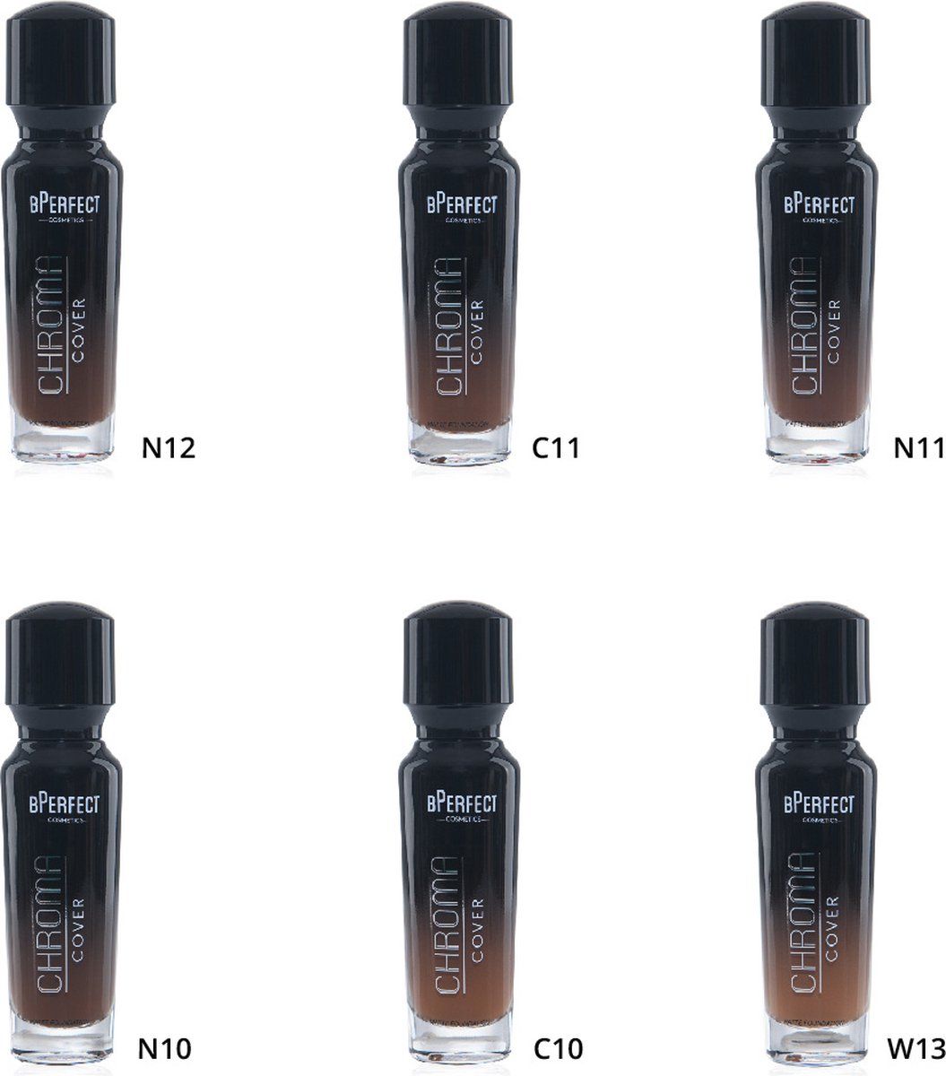 bPerfect Cosmetics - Chroma Cover Foundation - C10