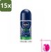 NIVEA MEN 15 x Déodorant Roller Fresh Sensation - 50 ml