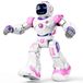 Ruko 1088 Intelligente Programmeerbare Robot voor Kinderen 4-9 Jaar, Roze