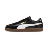 PUMA Club II Era sneakers unisexe, Noir/Blanc/Or, Taille 35,5
