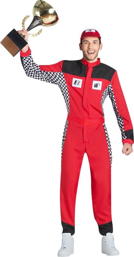 Boland Racing Champion Costume (M/L) - Adult - Racer - Multi