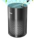Purificateur d'air avec diffuseur, filtre HEPA, adapté aux pièces jusqu'à 215 m², et avec un fonctionnement silencieux