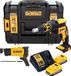 DeWalt DCF 620 E2T accu-droogbouwschroevendraaier 18 V 30 Nm borstelloos + 2x Powerstack accu 1,7 Ah + lader + TSTAK