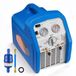 Latios Unité de récupération de réfrigérant - Unité d'extraction de réfrigérant portable - Monocylindre - Moteur 0,75 CV - 1450 tr/min - Pour réfrigérants liquides et gazeux - Pour CVC et climatisation automobile