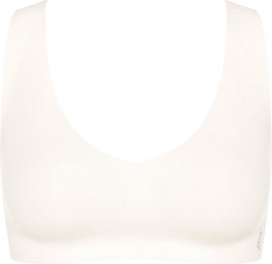 sloggi ZERO Feel 2.0 Bralette - SILK WHITE - XS