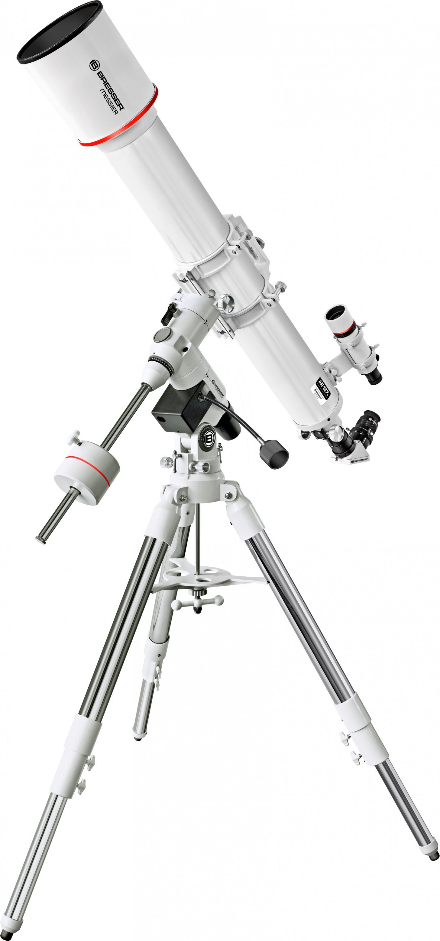 Bresser messier ar 127 l 1200 hexafoc eq 5 exos 2 telescoop