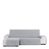 Eysa Overtrek voor chaise longue, praktisch, oriënt, 240 cm, kleur 06/grijs, links vooraanzicht