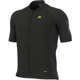 Ale Maillot de vélo manches courtes R-EV1 Silver Cooling - Noir - M