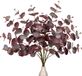Ibenzoa® Set van 5 Decoratieve Kunst Eucalyptus Takken