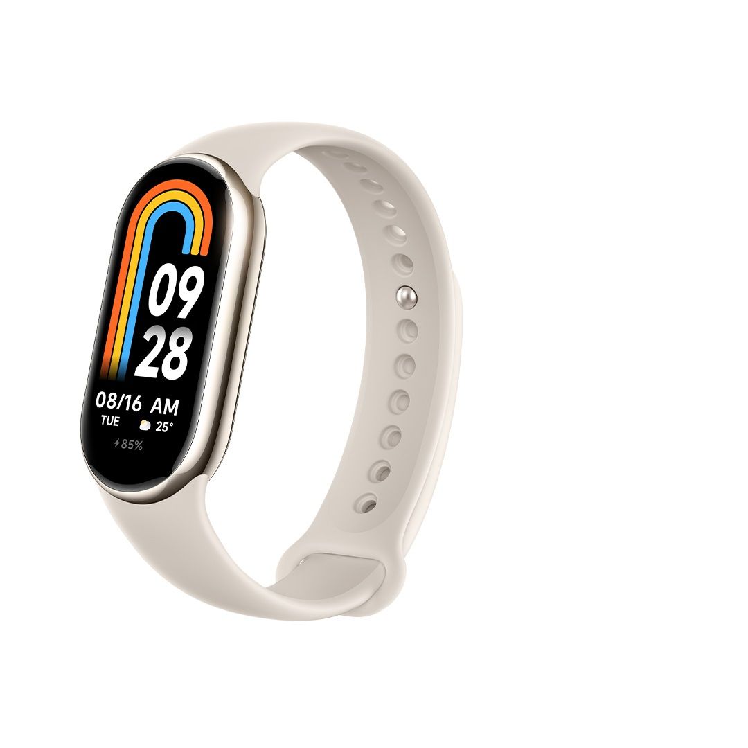 Xiaomi Smart Band 8 AMOLED Activity Tracker - 1.62" Champagne Gold