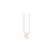 Thomas Sabo ketting 925 sterling zilver roségoud