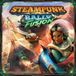 Steampunk Rally Fusion – Jeu de société de stratégie autonome et extension – Élaborez, construisez et faites courir des inventions personnalisées avec l'énergie de fusion – Pistes modulaires et nouveaux inventeurs – 1–8 joueurs – Âges 14+