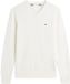 Tommy Hilfiger Essential Cotton V-Neck Herentrui Beige XL