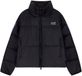 EA7 Emporio Armani Veste matelassée noir S Femme