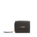 PICARD Leren portemonnee Viora 1 Flap Wallet Black zwart