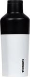 Corkcicle Color Block Thermosfles 265ml Zwart/Wit