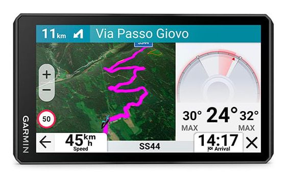 Garmin Zumo XT3 - Motorfiets Navigator - 4.7" Touchscreen - Europa & Midden-Oosten