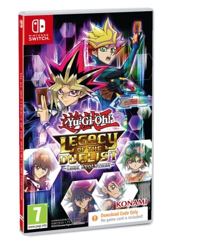 Konami Yu-Gi-Oh! Legacy Of The Duelist Nintendo Switch - Code in Box (Nintendo Switch)