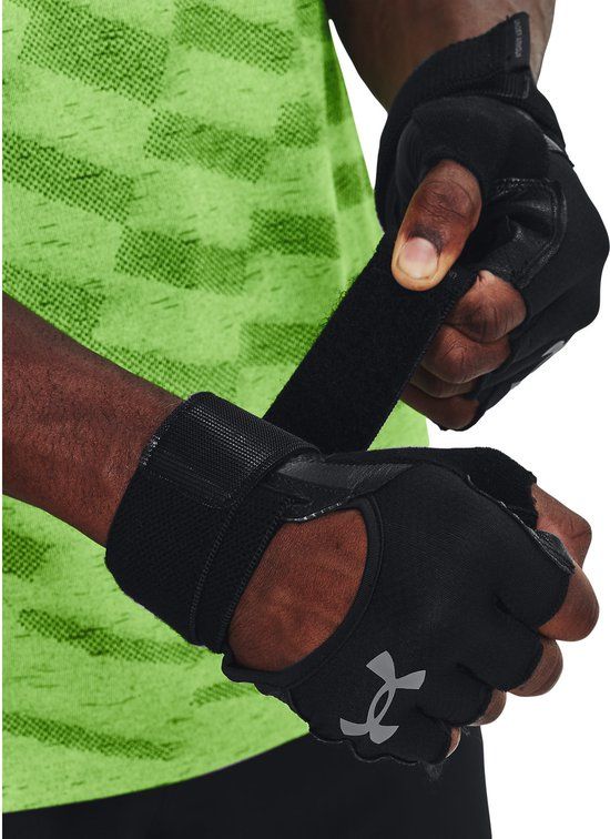 Under Armour Weightlifting Trainingshandschoenen Zwart S