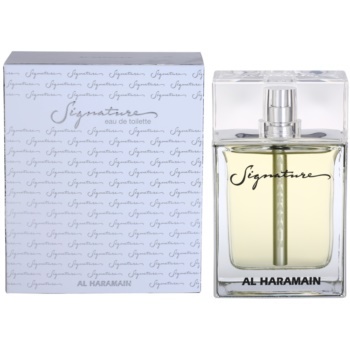 Al Haramain Signature 100 ml eau de toilette / 100 ml / heren