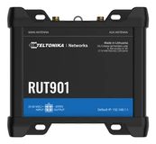 Teltonika RUT901 - Routeur LTE WiFi industriel - Noir