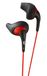 JVC HA-EN10BRE In-ear hoofdtelefoon - Zwart/Rood