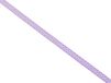 Mopec S36.08 Paars grosgrain lint, witte stippen, 6 mm x 50 m, textiel, One Size