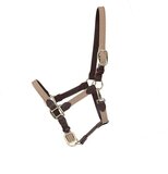 Kentucky Halster Kentucky Gevlochten Lichtbruin - Full - Lichtbruin