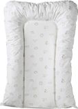 Vertbaudet Verschoningsmatras VERTBAUDET Leeuwen welp Beige Bedrukt