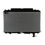 NISSENS Kühler, Motorkühlung 64639A | Compatibel met: TOYOTA RAV 4 II