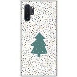 1001 coques Samsung Galaxy Note 10 Plus kerstboom siliconen hoesje