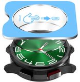 Merkloos Icecat 2 Stuks Screen Protector voor Smartwatch