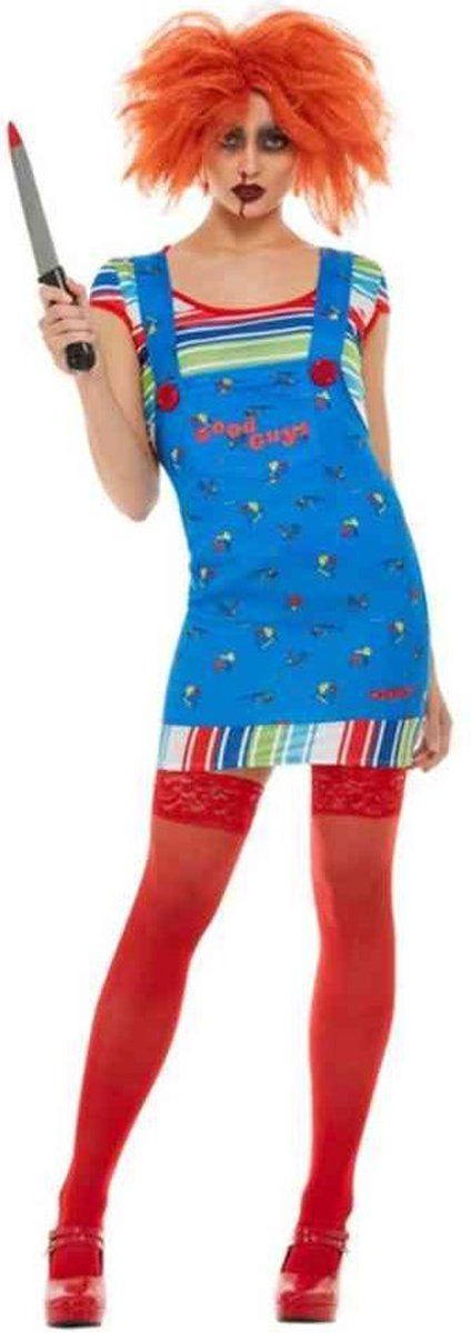 Smiffys Chucky Kostuum Blauw - Maat L