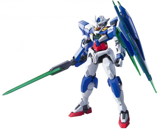 Bandai Gundam 00 High Grade 1:144 Model Kit - OO QanT