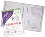 Snopake Livre de présentation A5 20 pochettes – Transparent, Pack de 1