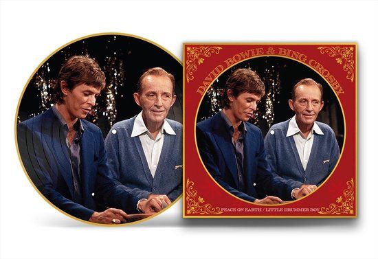 Peace Bing Crosby & David Bowie - Peace On Earth / Little Drummer Boy (12" Single)