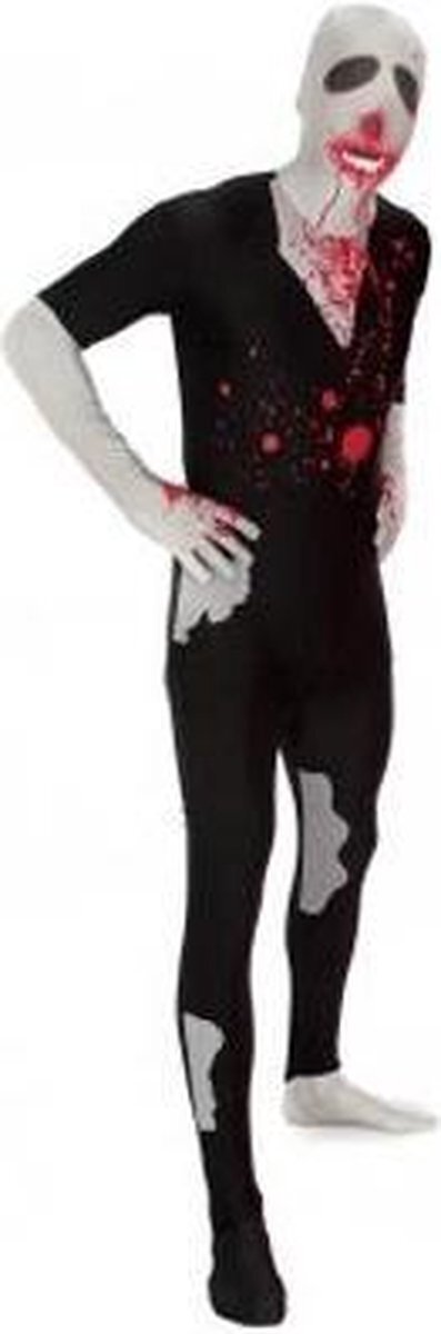 Morphsuits Halloween Originele morphsuit zombie L (160-175 cm)