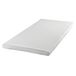 Todocama - Traagstretch-topper - 6 cm viscomemory - 3D-ademend - dubbele hoes van stretchstof met ritssluiting - dichtheid 55 kg/m³ - vier rubberen banden.