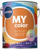Histor MY color Muurverf Extra Mat - 2.5L - RAL 9003 | Signaalwit