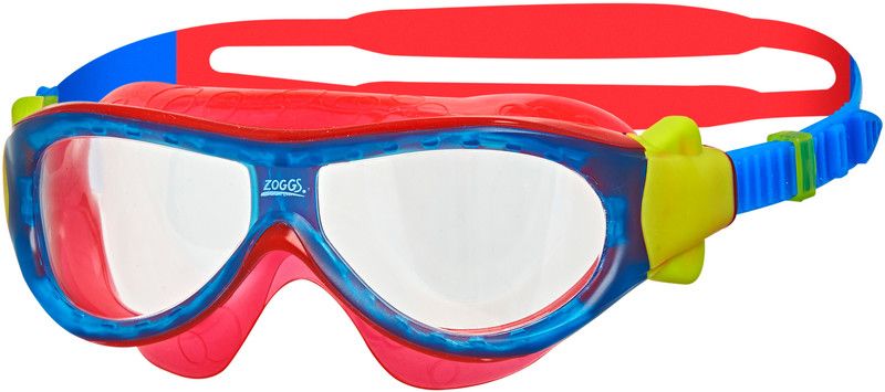 Zoggs Phantom Kinderen Zwembril - Rood/Blauw - 2019