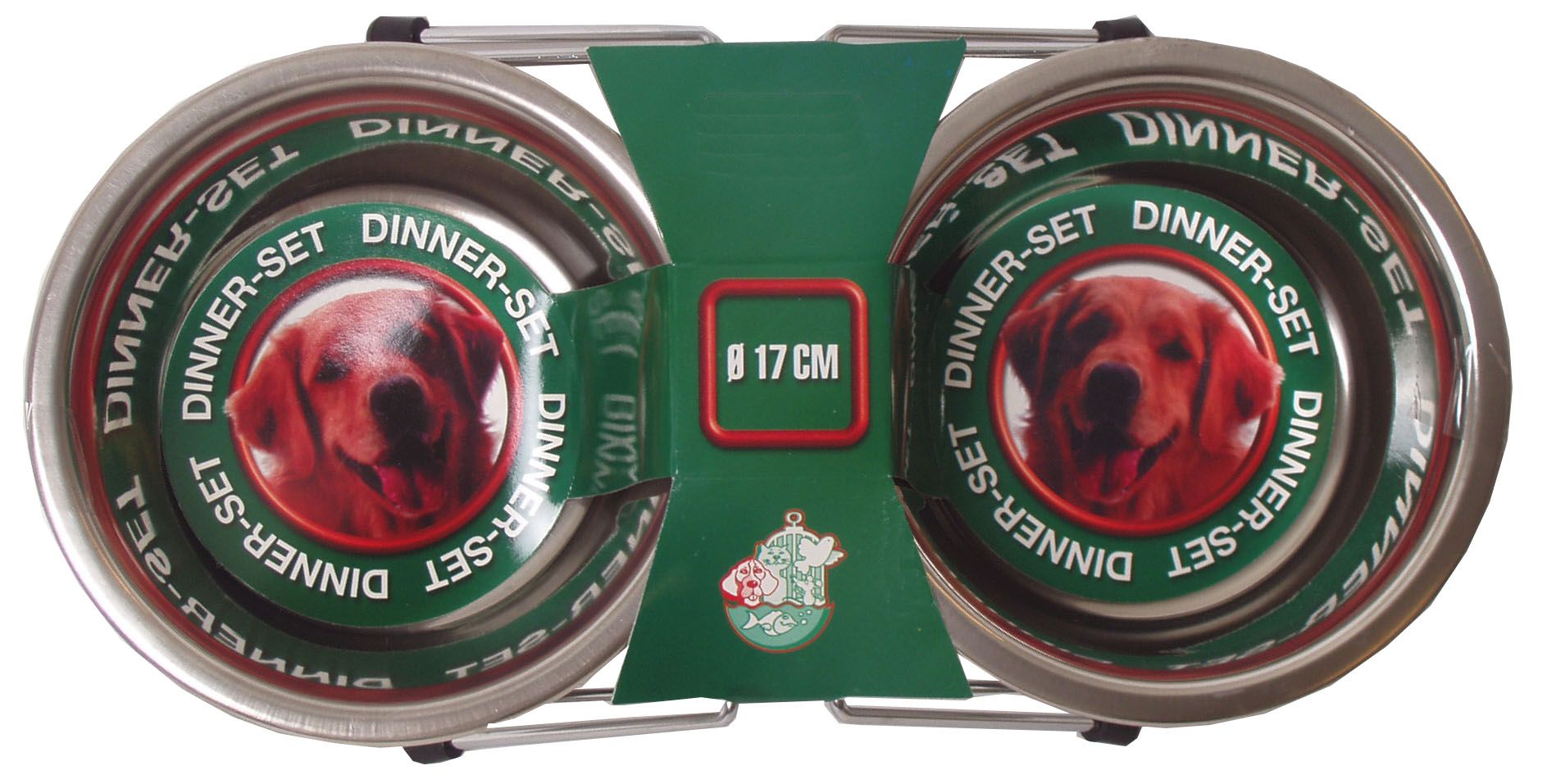 Gebr. de Boon dinner set incl 2 rvs bakken 17 cm