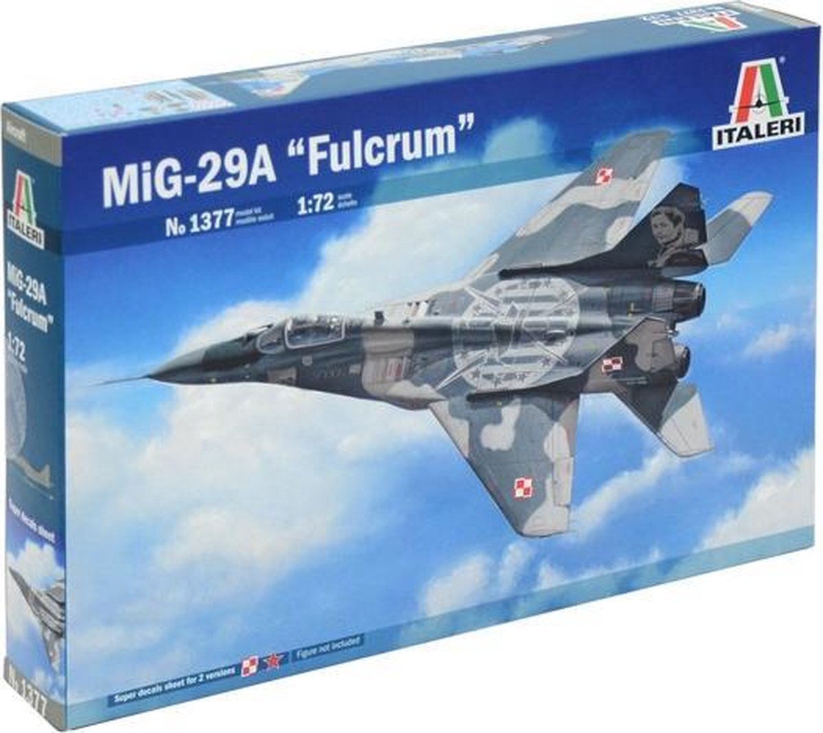 Italeri MIG 29A ''FULCRUM''