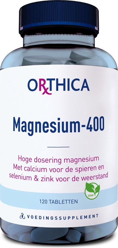 Orthica Magnesium-400 - 120 tabletten