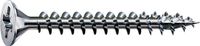 SPAX Universele schroef, 5 x 50 mm, 360 stuks, Voldraad, Verzonken kop, Kruiskop Z2, 4CUT, WIROX