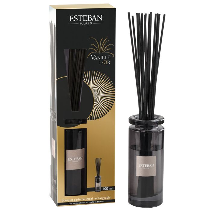 Esteban Classic Vanille d'Or Geurdiffuser Initial - 100 ml